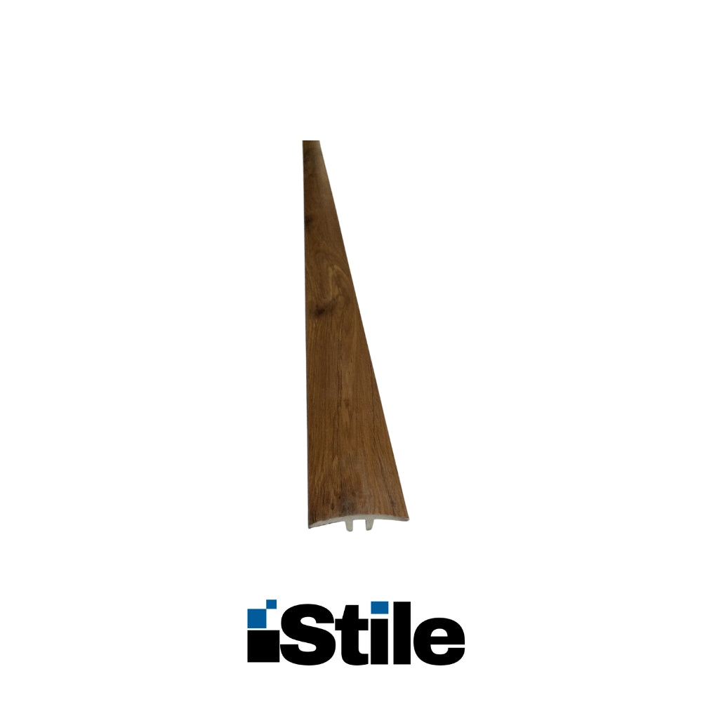 MOLDURA T PARA PISO PVC-SPC3005 2400X35X7MM