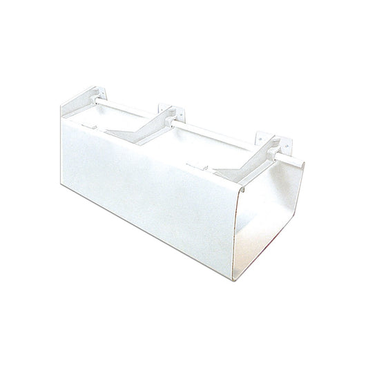 CANAL DE PVC 3m LISA BLANCA AMANCO