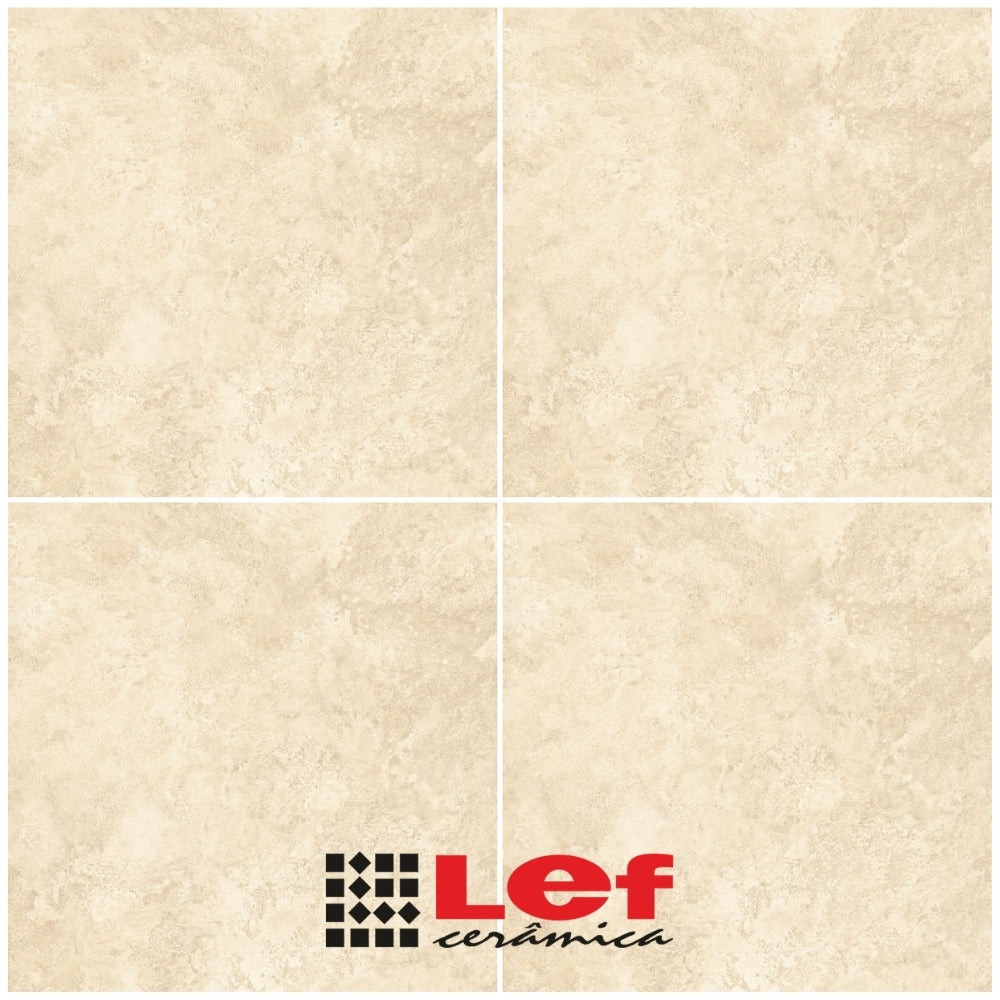 PISO CERAMICO LEF LF44414 TOSCANA BEGE 44X44CM 2.50M2/CAJA