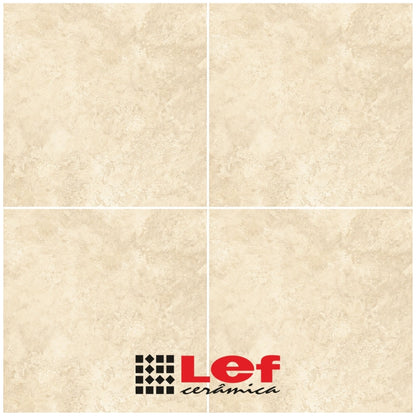 PISO CERAMICO LEF LF44414 TOSCANA BEGE 44X44CM 2.50M2/CAJA