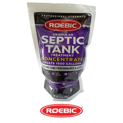 TRATAMIENTO GRANULADO PARA FOSAS SEPTICAS K-37 12OZ ROEBIC (4300828)