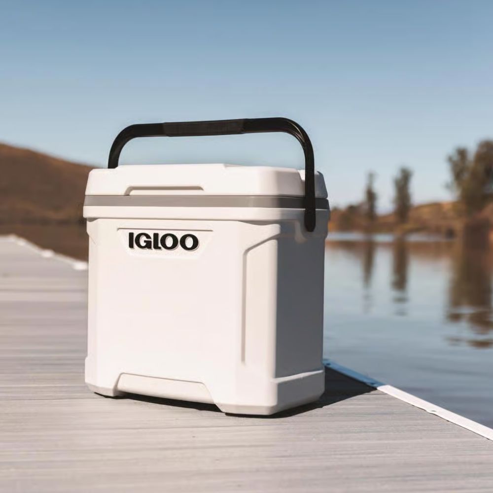 COOLER MARINO ULTRA IGLOO 30 QT BLANCO