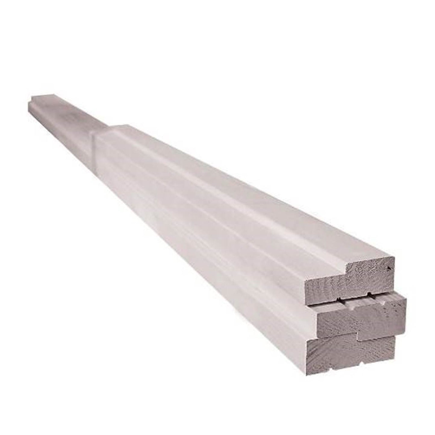 MARCO DE MADERA 9 cm x 3.5 cm COLOR BLANCO