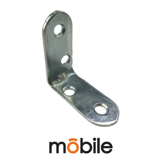 ESCUADRA 3 38 X 38 X 18MM ACERO GALVANIZADO-ZINCADO