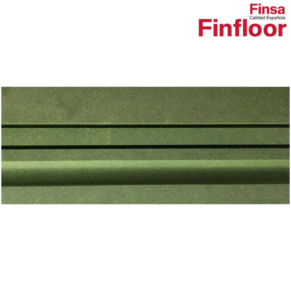 RODAPIE LOFT H CLIP 2400X90X15 mm COMPL-C203 LIS C05