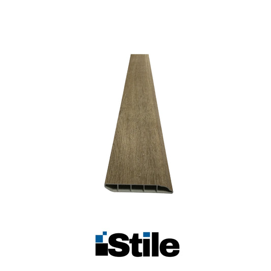 ZOCALO PARA PISO PVC-SPC-JZ5006 2400x70x12MM