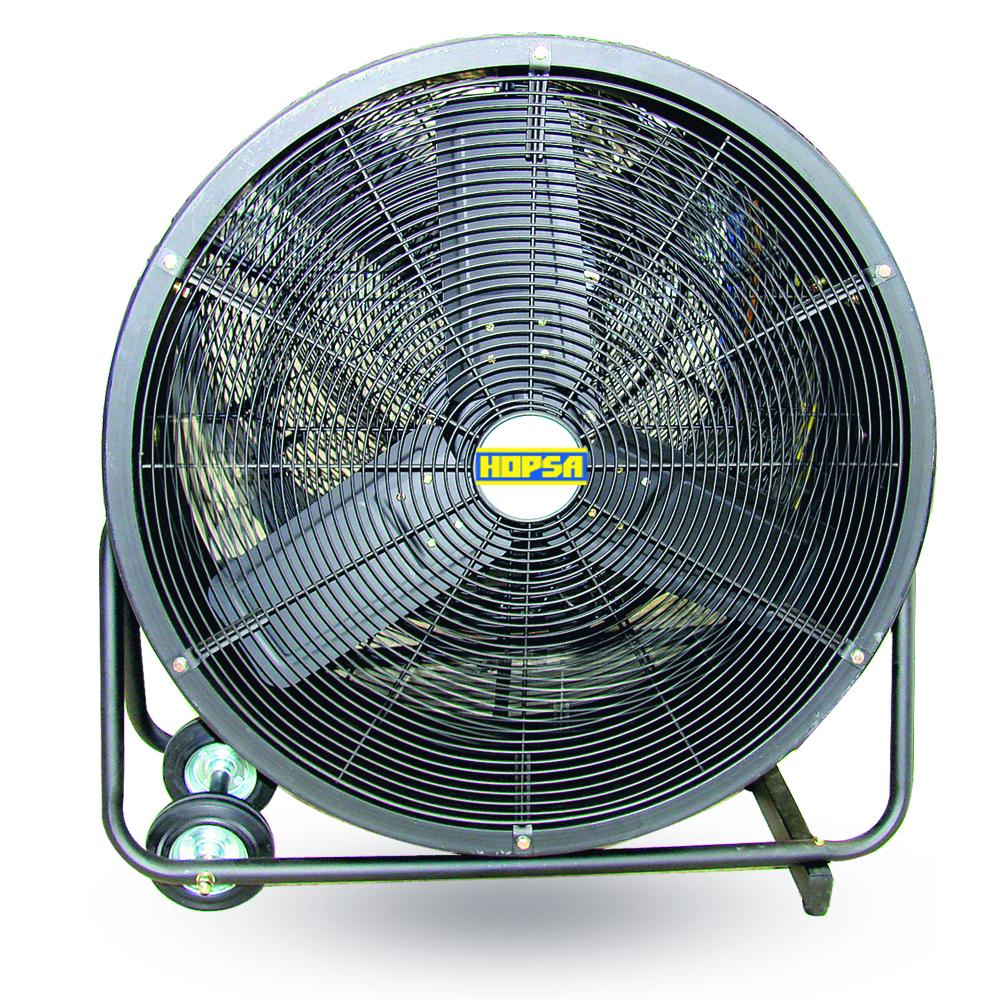 VENTILADOR DE PISO TIPO TAMBOR 26 PULGADAS  220m3/min (7769 CFM) HVF -65