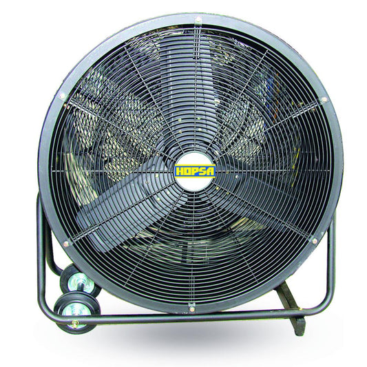 VENTILADOR DE PISO TIPO TAMBOR 26 PULGADAS  220m3/min (7769 CFM) HVF -65