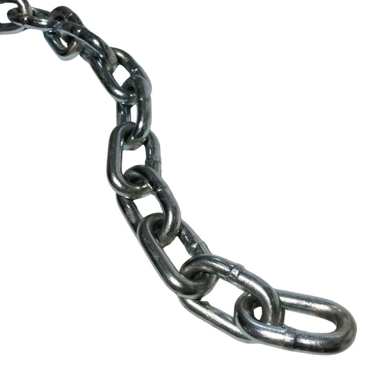 CADENA DE BOBINA DE ESLABON 5/16 PULGADAS DE ACERO GRADO 30 GALVANIZADA - METRO