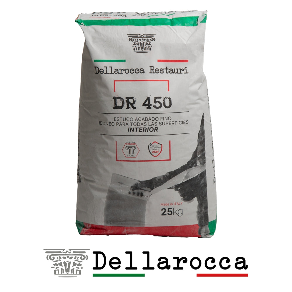 PASTA PARA INTERIOR DELLAROCCA DR450 25 KG