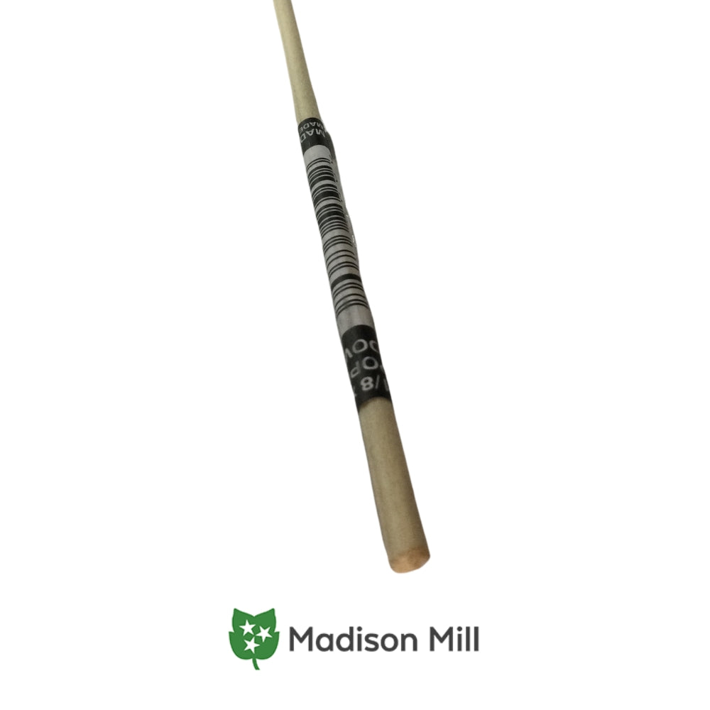 TARUGO DE MADERA REDONDO 1/8 PULGADAS x 36 PULGADAS POPLAR 436550