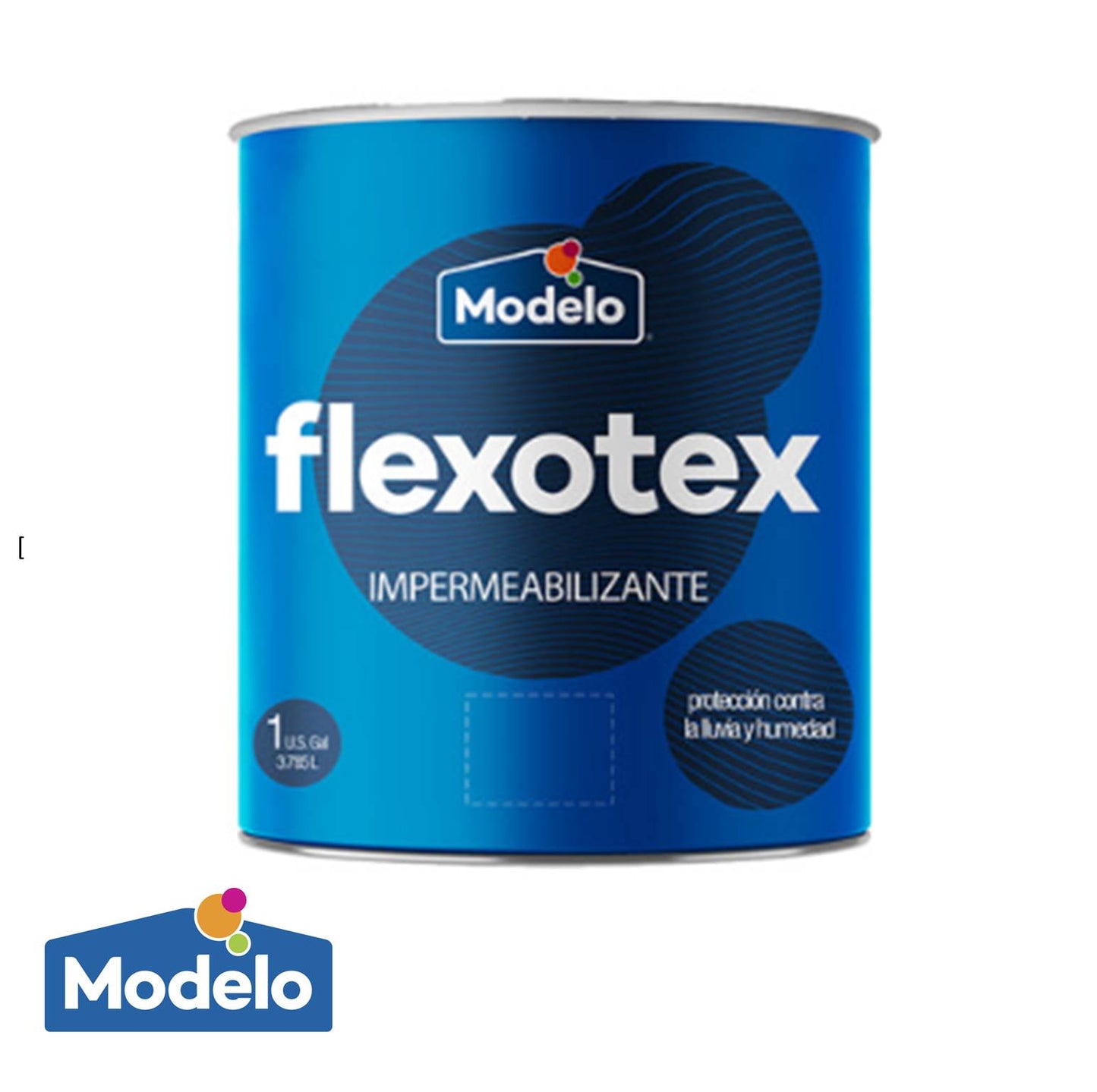 PINTURA IMPERMEABILIZANTE FLEXOTEX BLANCO GL 11800-0000-01 MODELO