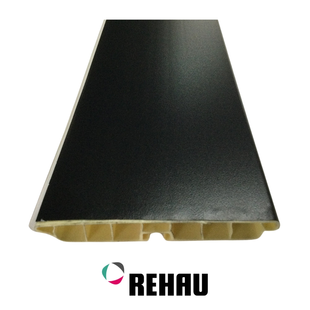 ZOCALO INITIAL 100MM 2624L NEGRO 4MT