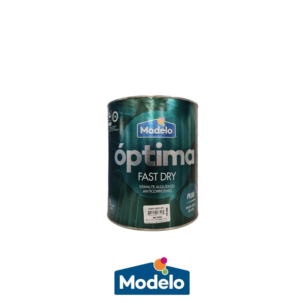 PINTURA ANTICORROSIVA OPTIMA FASTDRY NEGRO GL 15000-0001-01 MODELO