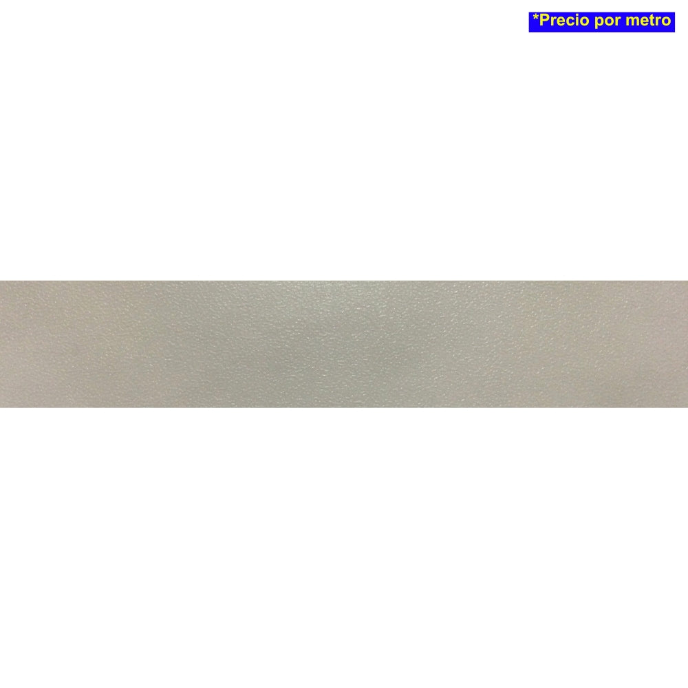 CANTO DE PVC 22 X 1 MM. GRIS COCO SOFT