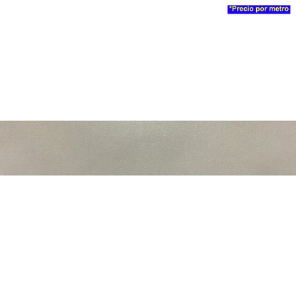 CANTO DE PVC 22 X 1 MM. GRIS COCO SOFT