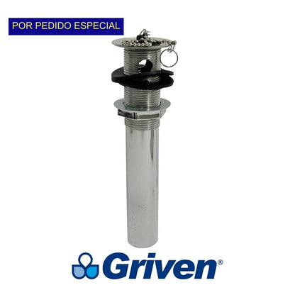 P.O. PLUG PLASTICO 8 PULGADAS GRIVEN A367-PLP90