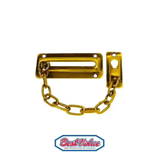 PICAPORTE CON CADENA COBRE BEST VALUE