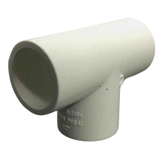 TEE PVC 12MM-1/2 PULGADAS SCH-40
