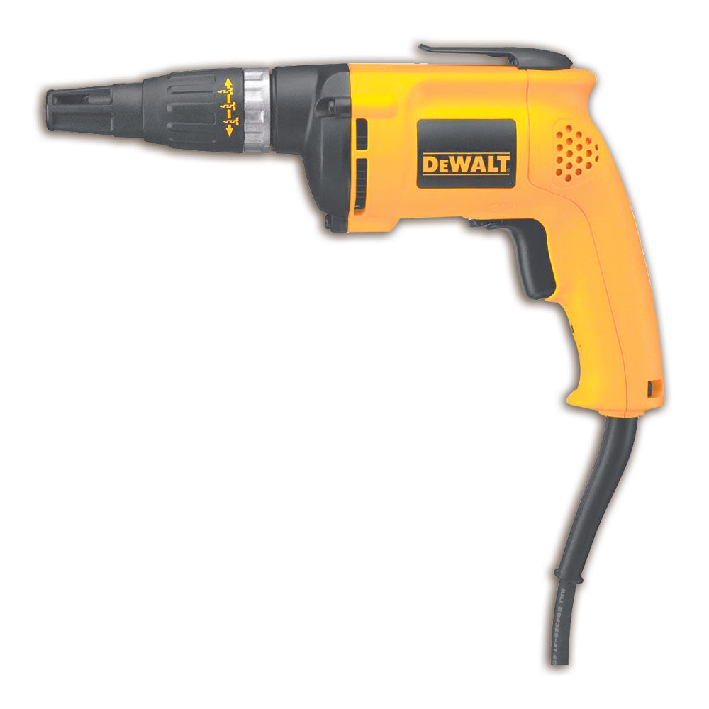 ATORNILLADOR DRYWALL  VELOCIDAD VARIABLE 5300 rpm, 6 amp (DW255) DEWALT