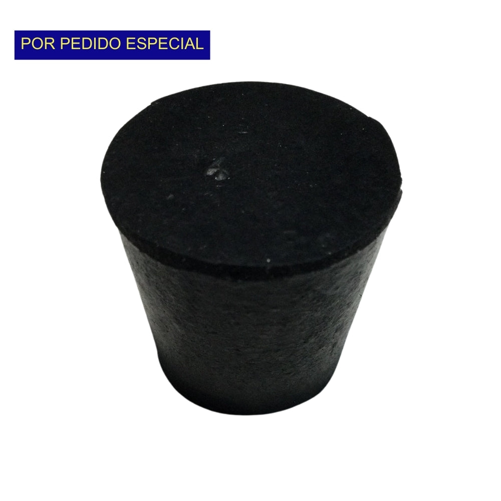 TAPON DE GOMA #4 1 PULGADAS x 25/32 PULGADAS