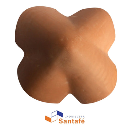 ANGULAR CUATRO AGUAS NATURAL TERRACOTA SANTAFE 00000044