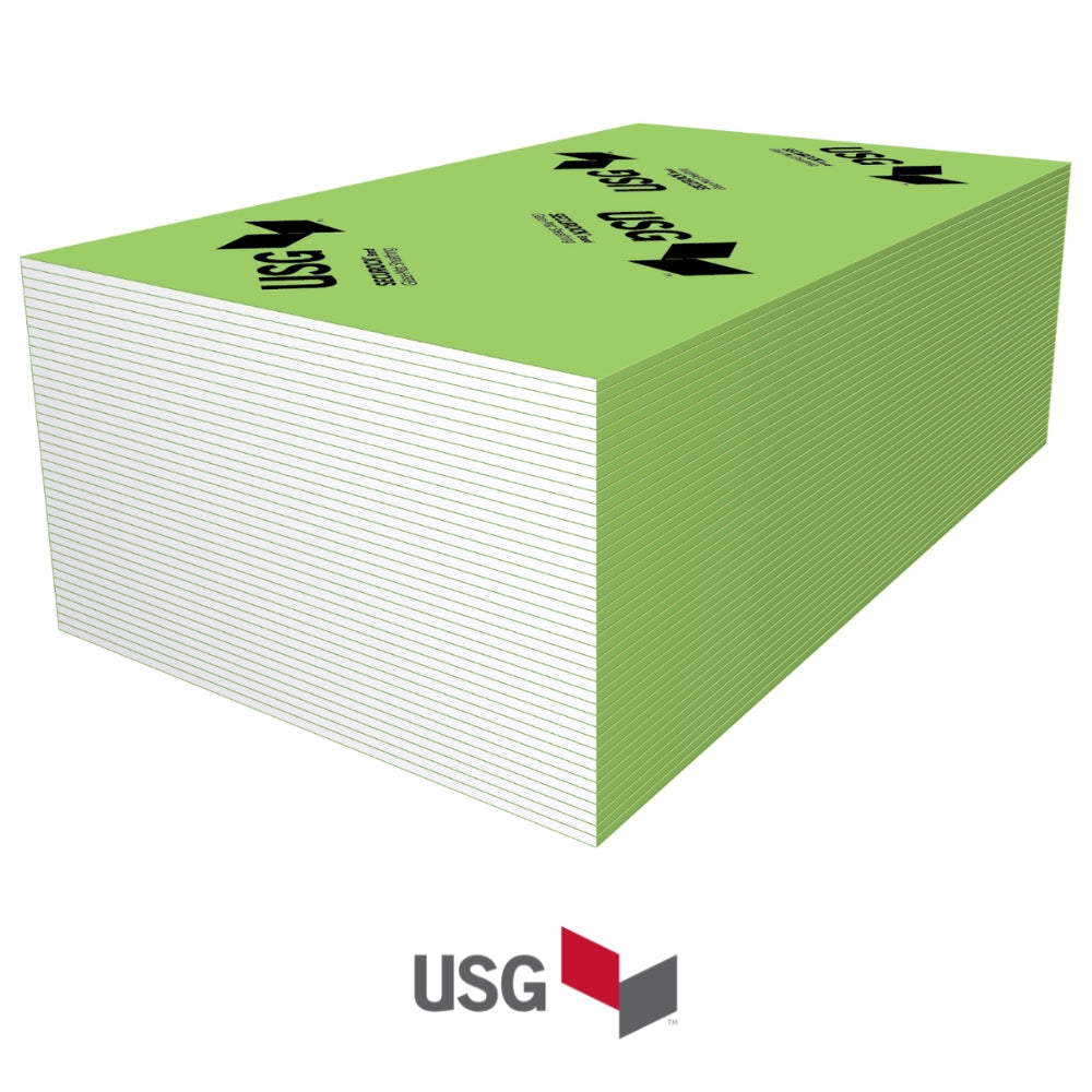 LAMINA DE GYPSUM SECUROCK GLASS MAT EXTERIOR 5/8 IN X 4'X8' USG