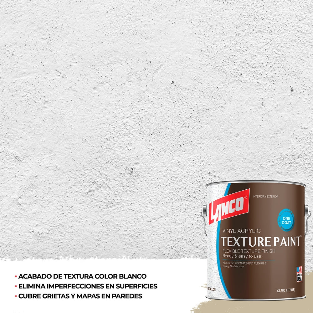 PINTURA ACRILICA TEXTURIZADA TEXTURE PAINT GL ST600-4 LANCO