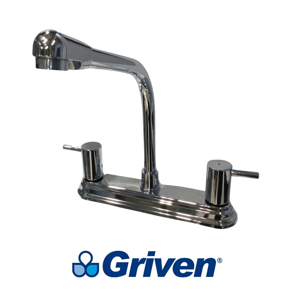 LLAVE DOBLE DE FREGADOR GRIVEN GV-15061C-K1