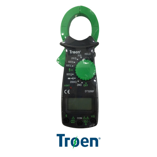 MULTIMETRO DIGITAL DE PINZA TR-DT3266F