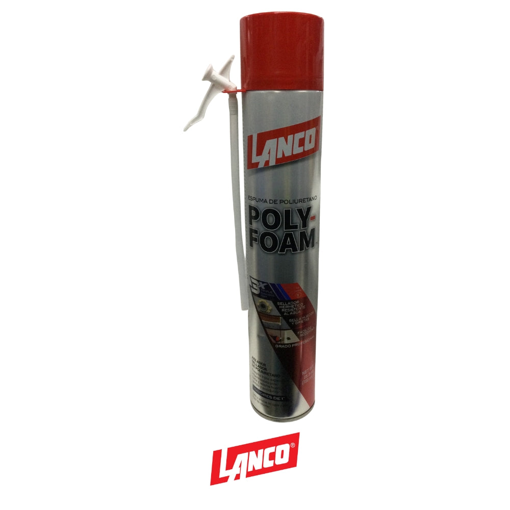 POLY FOAM ESPUMA DE POLIURETANO 750 ML PU5140 LANCO