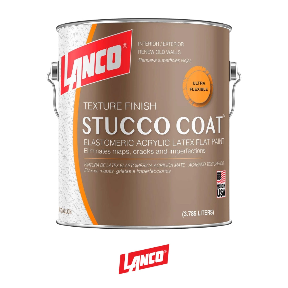 PINTURA ACRILICA TEXTURIZADA STUCCO COAT GL ST700-4 LANCO