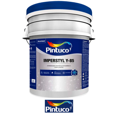 IMPERMEABILIZANTE DE TECHO IMPERSTYL Y-85 ROJO LADRILLO 5 GL (18.925L)