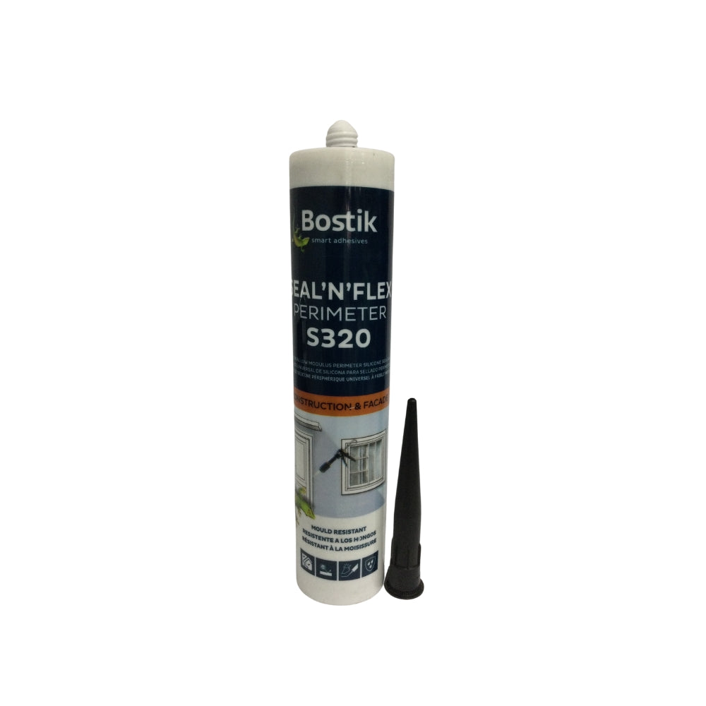 BOSTIK S320 SEAL N FLEX PERIMETER BLACK