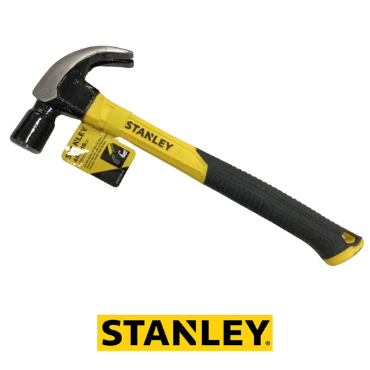 MARTILLO CON MANGO DE FIBRA DE VIDRIO 16 OZ (951B51071) STANLEY