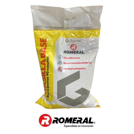 MASILLA BASE PARA JUNTAS ROMERAL 5 KG