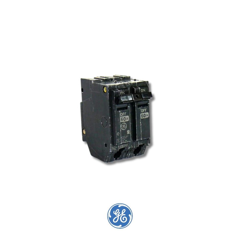 BREAKER 60A 2 POLOS THQL2160 120/240V 10KA GENERAL ELECTRIC / ABB