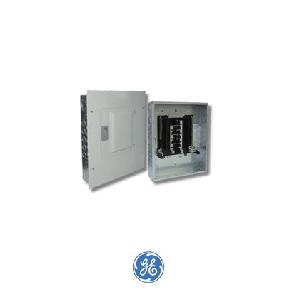PANEL ELECTRICO MONOFASICO DE 12 CIRCUITOS 125 A 120/240V GENERAL ELECTRIC