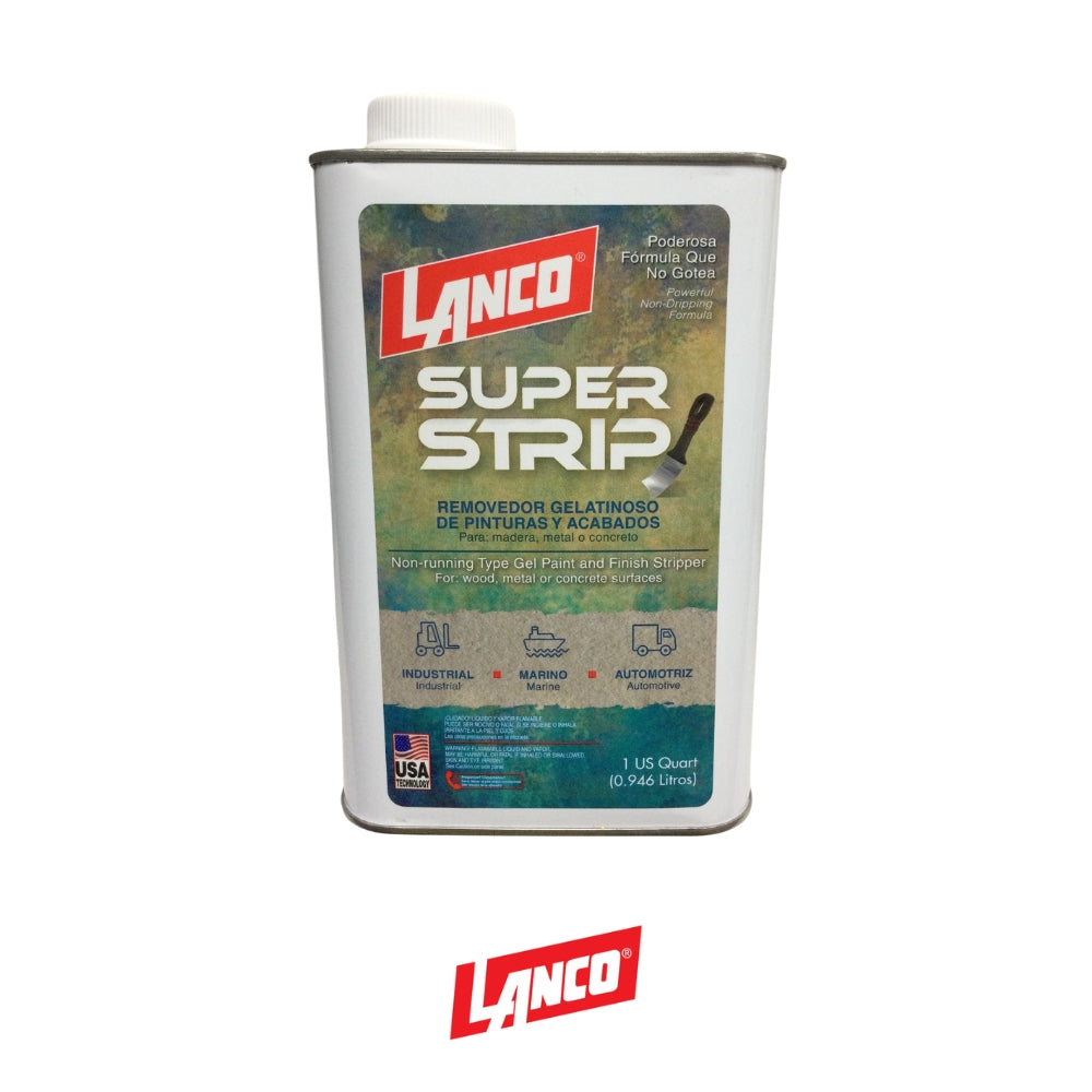 REMOVEDOR DE PINTURA 1/4 GALON LANCO