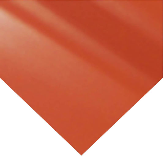 LAMINA ESMALTADO TERRACOTA BRILLO CALIBRE 26  4 PIES X 10 PIES