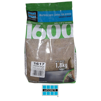 WALL GROUT 1617  MARBLE BEIGE - 1.8 KG