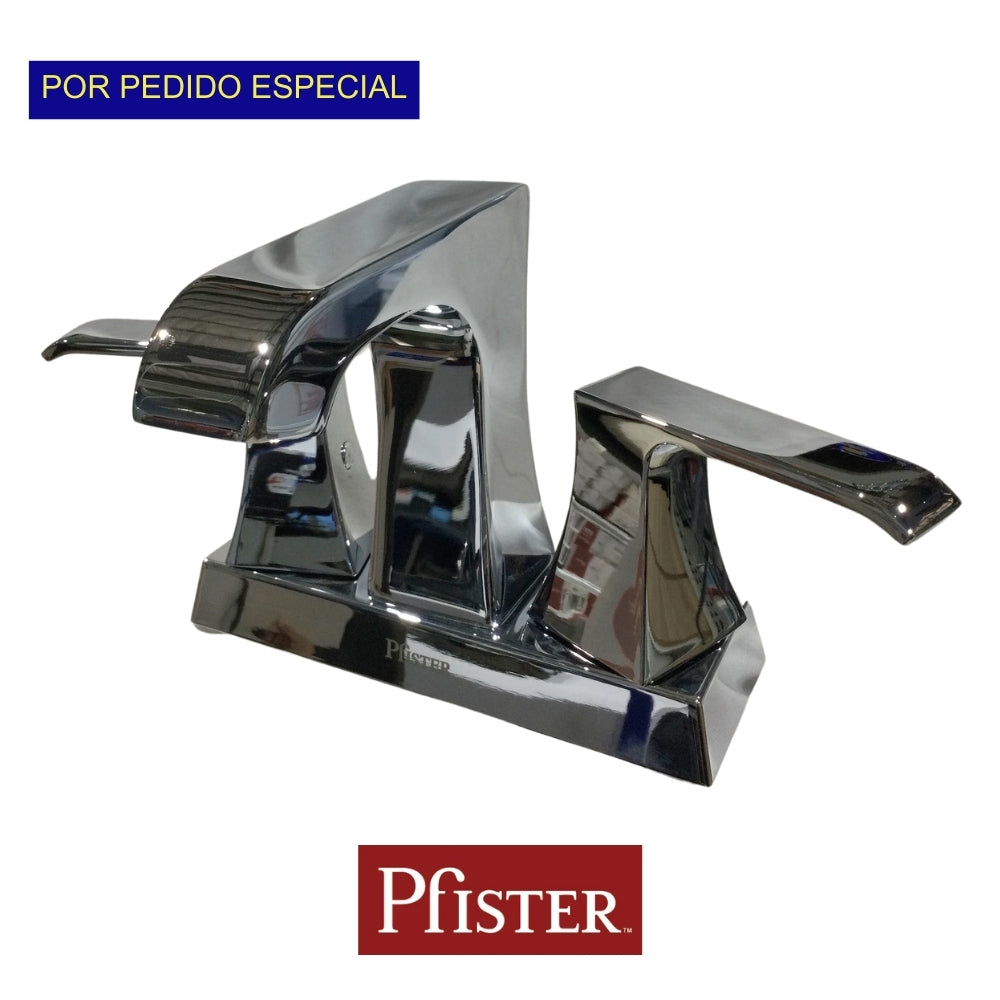 LLAVE DE LAVAMANOS 4 PULGADAS BARI CROMO 048BALC