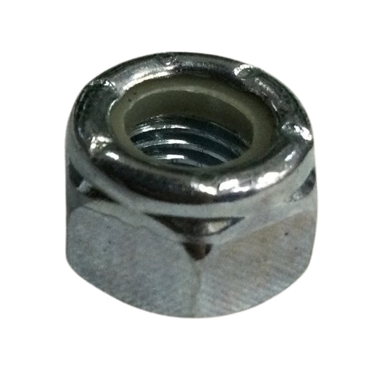 TUERCA AUTOBLOCANTE INSERTO NYLON 5/16 PULGADAS-24 ROSCA FINA