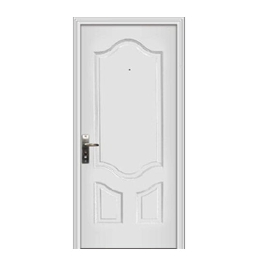 PUERTA MULTIPUNTOS GALVANIZADA 3 PANELES 3 PIES X 7 PIES  ACABADO BLANCO DERECHA SECURE