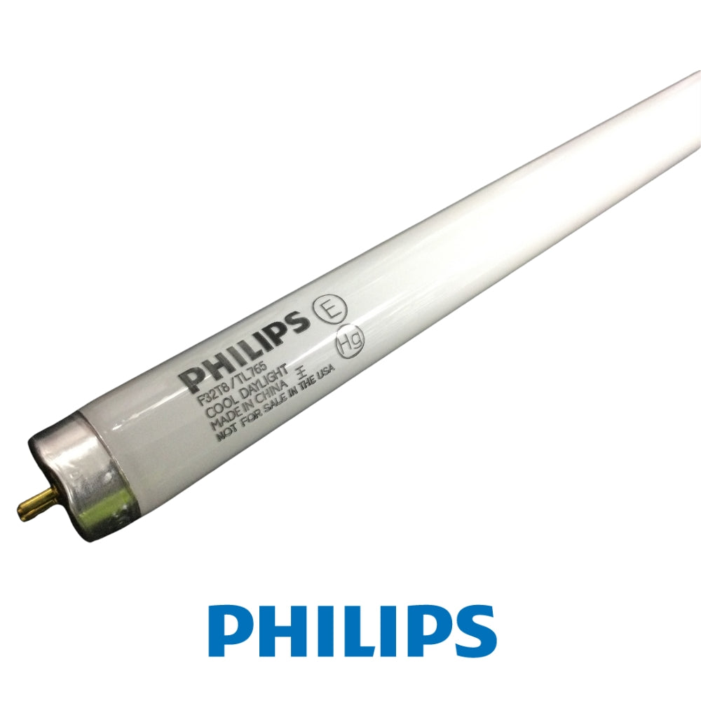 TUBO FLUORESCENTE 32 WATTS T8 6500K