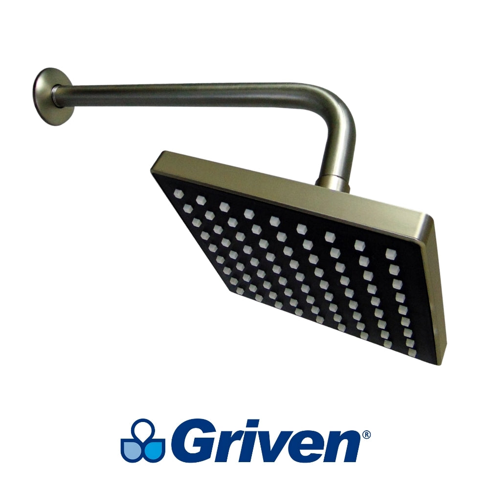 DUCHA TIPO LLUVIA 6 PULGADAS GRIVEN GV-SHS-A6