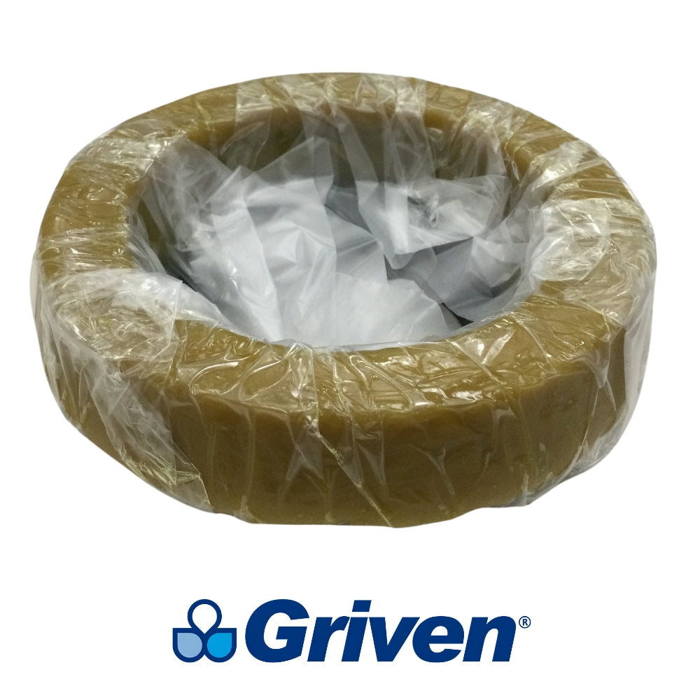 ARO DE CERA PARA INODORO CON GUIA GRIVEN A367-WR001