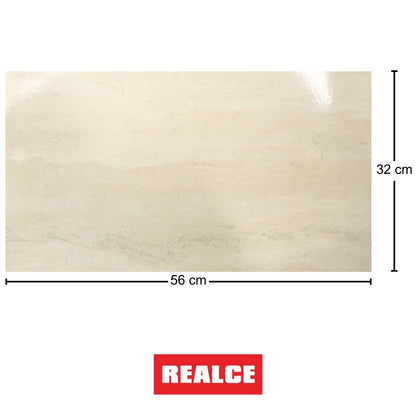 REVESTIMIENTO CERAMICO REALCE 3275 TRAVERTINO BEGE 32x56CM 2.00M2/CAJA