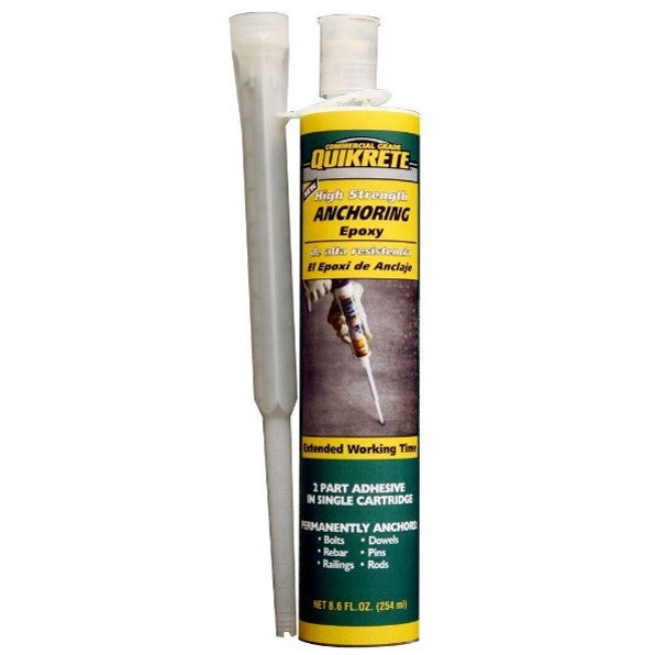EPOXICO DE ANCLAJE 8.6 ONZAS QUIKRETE Q078P