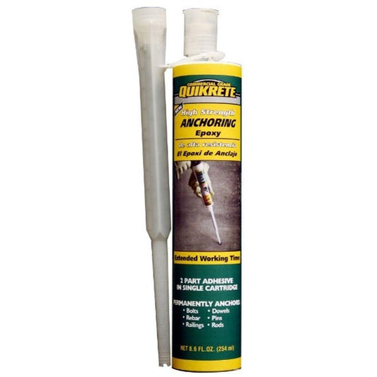 EPOXICO DE ANCLAJE 8.6 ONZAS QUIKRETE Q078P
